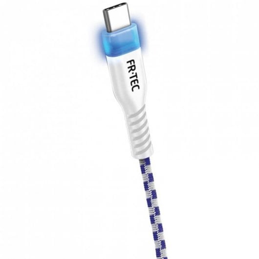 FR-TEC Cable USB-C con LED para Mando PS5 3m