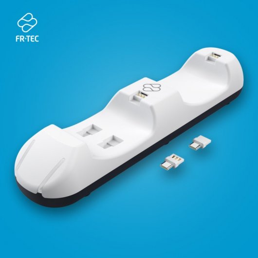 FR-TEC Estación de Carga para Mandos PS5