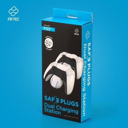 FR-TEC Estación de Carga para Mandos PS5