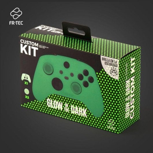 Pack Cover Silicone + Grips per Controller Xbox Series X/S LUCI NEL BUIO