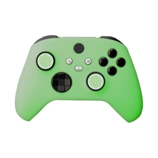 Pack Cover Silicone + Grips per Controller Xbox Series X/S LUCI NEL BUIO