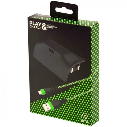 FR-TEC Kit Carga y Juega para Xbox Series X/S