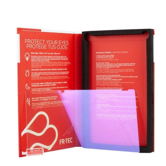 FR-TEC Cristal Templado con Filtro de Luz Azul para Nintendo Switch Lite