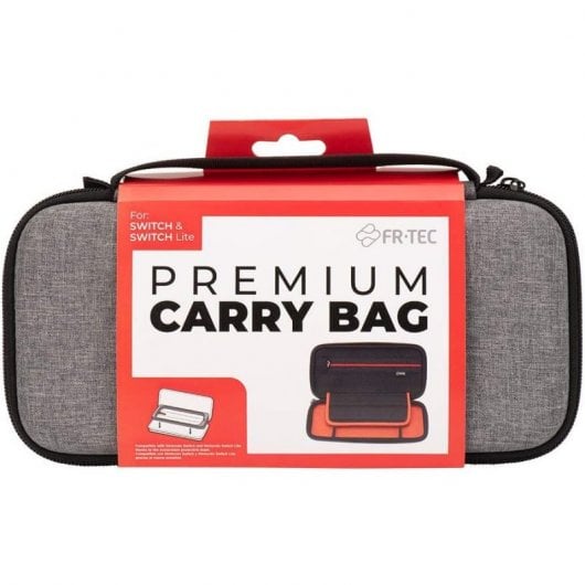 FR-TEC Carry Bag Funda Gris para Nintendo Switch
