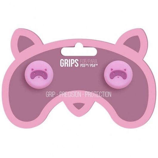 FR-TEC Tanooki Grips para DualShock PS4/PS5