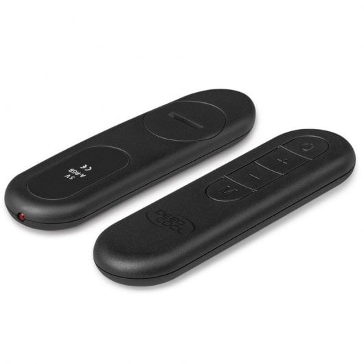 DeepCool Controladora LED ARGB con Mando a Distancia Negro
