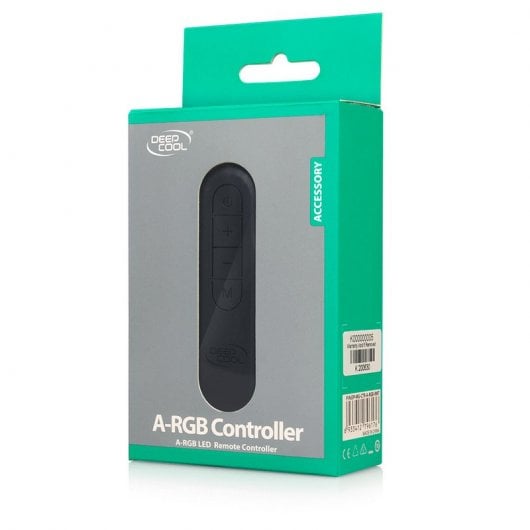 DeepCool Controladora LED ARGB con Mando a Distancia Negro