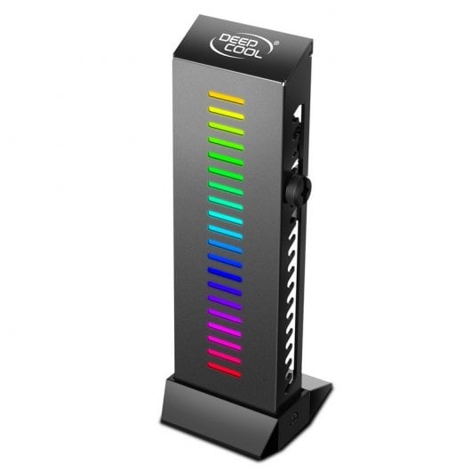 Porte-cartes graphiques DeepCool GH-01 ARGB noir