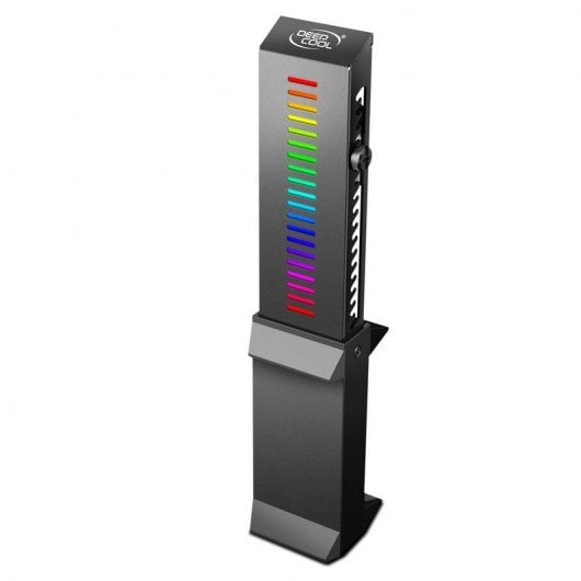 Porte-cartes graphiques DeepCool GH-01 ARGB noir