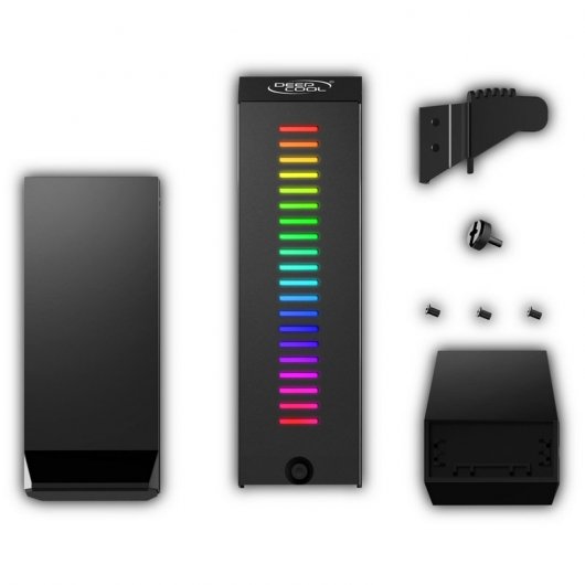 Porte-cartes graphiques DeepCool GH-01 ARGB noir
