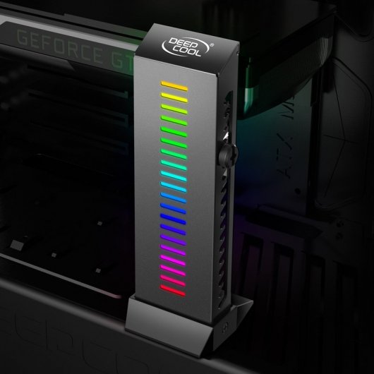 Porte-cartes graphiques DeepCool GH-01 ARGB noir