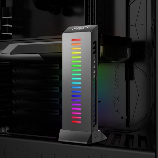 Porte-cartes graphiques DeepCool GH-01 ARGB noir