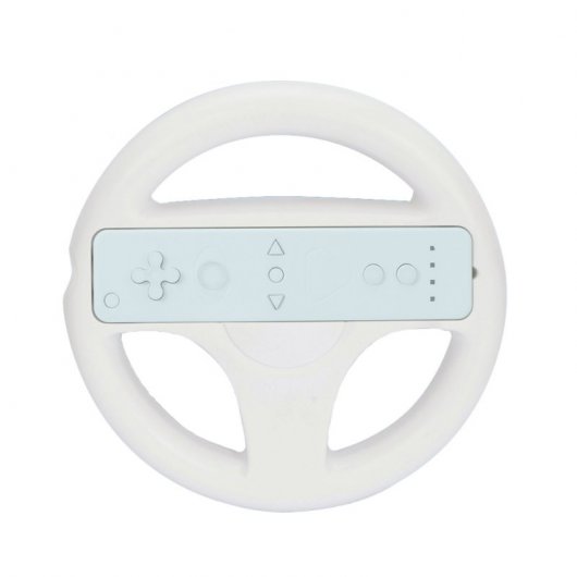 Woxter W7210 Volante Mario Wheel para Nintendo Wii/WiiU