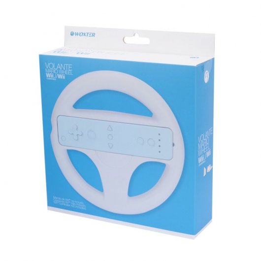Woxter W7210 Volante Mario Wheel para Nintendo Wii/WiiU