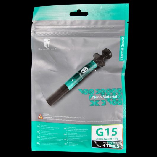 DeepCool G15 Pasta Térmica 1.5g Gris