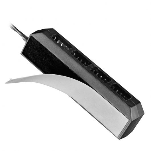 HUB DeepCool FH-04 pour Ventilateurs 4 Ports Noir