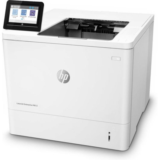 Impressora Laser Ethernet HP LaserJet Enterprise M612dn Monocromatica Duplex