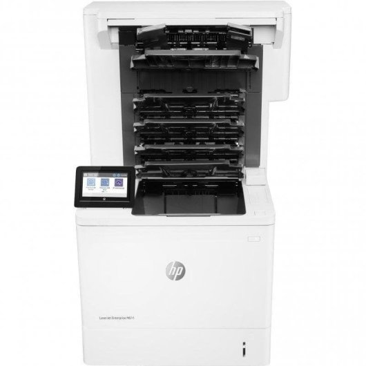 Laserdrucker Ethernet HP LaserJet Enterprise M611dn mit automatischem Duplexdruck