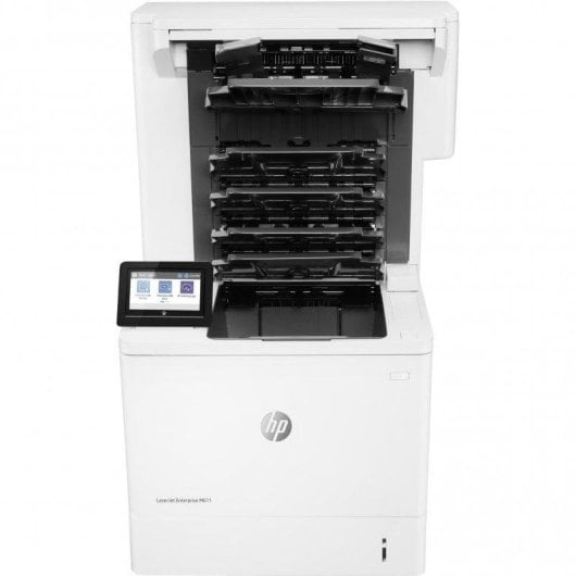 Impressora Laser Ethernet HP LaserJet Enterprise M611dn Duplex Mono