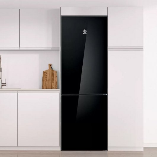 Balay 3KFE565BI Frigorífico Combi E Negro