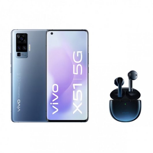 Vivo X51 5G 8/256GB Alpha Grey + Auriculares TWS Neo