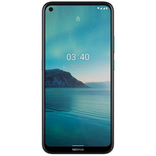 Nokia 3.4 4G 4GB 64GB 6.39" Azul