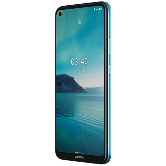 Nokia 3.4 4G 4GB 64GB 6.39" Azul