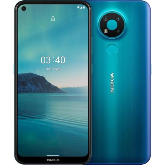 Nokia 3.4 4G 4GB 64GB 6.39" Azul