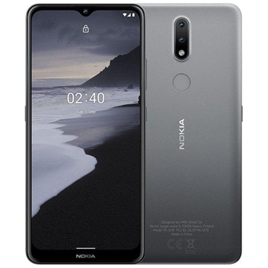 Nokia 2.4 4G 3GB 64GB 6.5" Gris