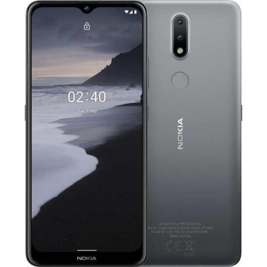 Nokia 2.4 4G 3GB 64GB 6.5" Gris