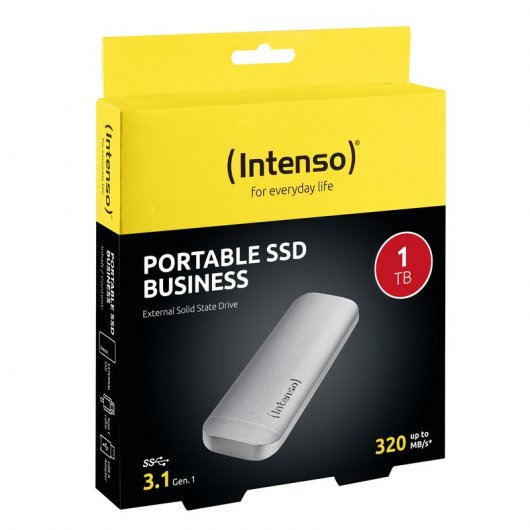 Intenso External SSD Business 1TB 1.8" USB-C 3.1