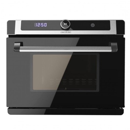 Four vapeur combiné Cecotec Bake&Steam 4000 Combi Gyro 40 L Noir vapeur, convection, air chaud