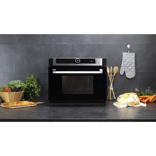 Four vapeur combiné Cecotec Bake&Steam 4000 Combi Gyro 40 L Noir vapeur, convection, air chaud