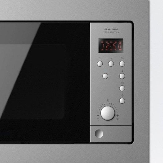 Microondas Cecotec 01391 25 Litros 900W com Grill e 8 Programas Automáticos