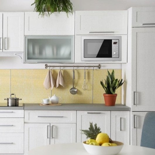 Microondas Cecotec 01391 25 Litros 900W com Grill e 8 Programas Automáticos