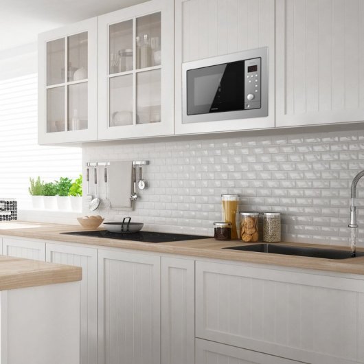 Cecotec GrandHeat 2500 Built-in SteelBlack Microondas Integrable con Grill 25L 900W Acero Inoxidable