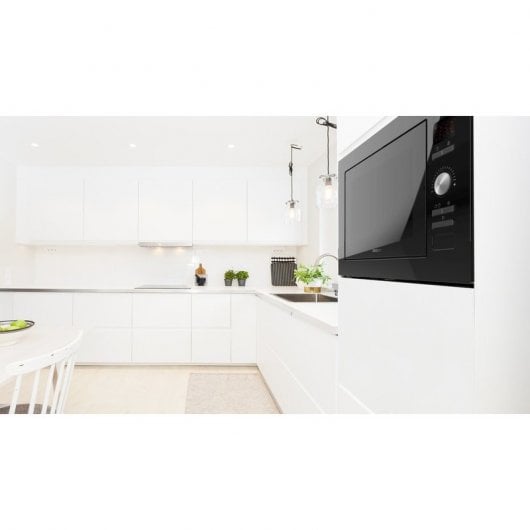 Cecotec GrandHeat 2590 Built-In Black Micro-ondas Encastrável