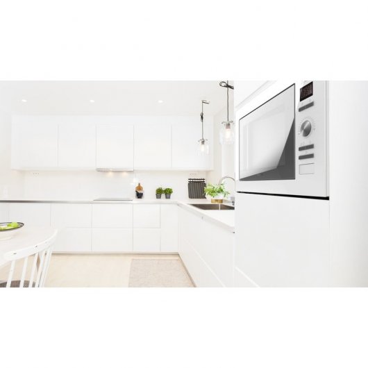 Cecotec GrandHeat 2590 Built-In White Microondas Encastrable