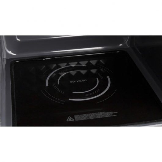 Cecotec GrandHeat 2000 Flatbed Microondas sin Plato Blanco