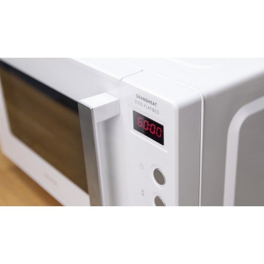 Cecotec GrandHeat 2000 Flatbed Microondas sin Plato Blanco