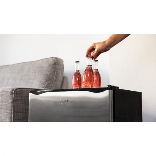 Cecotec GrandCooler 20000 SilentCompress Mini nevera Acero Inoxidable F
