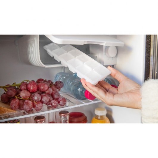 Cecotec GrandCooler 20000 SilentCompress Mini nevera Acero Inoxidable F