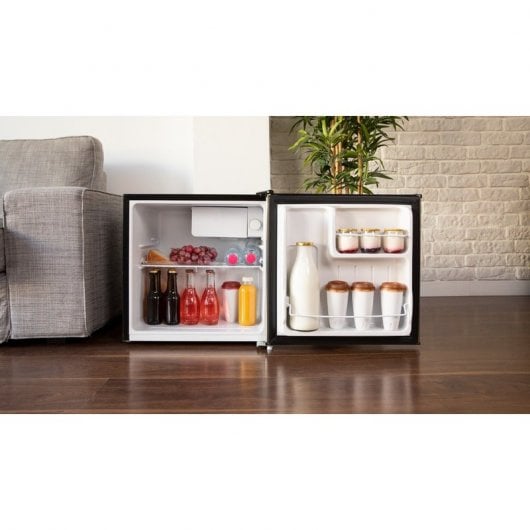 Cecotec GrandCooler 20000 SilentCompress Mini nevera Acero Inoxidable F