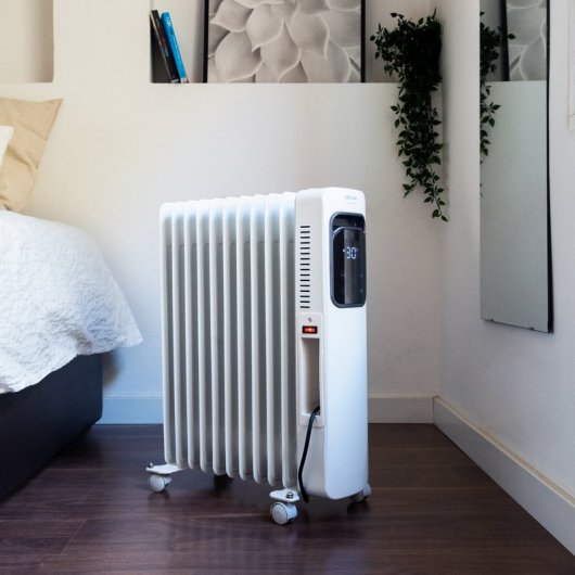 Cecotec ReadyWarm 11000 Touch Connected Radiador a Óleo 11 Elementos 2500W