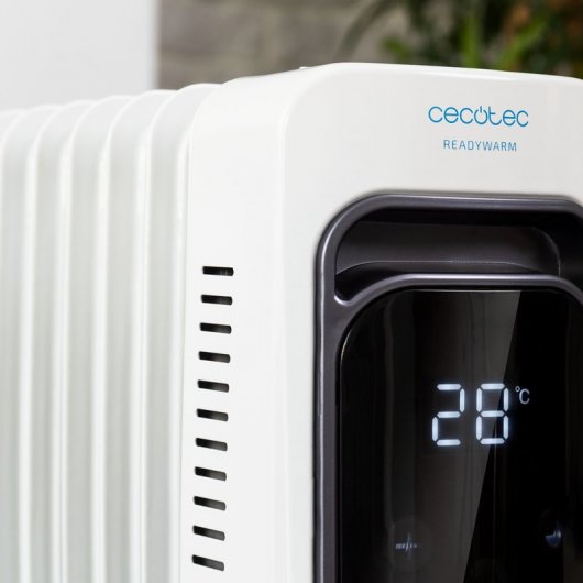 Cecotec ReadyWarm 11000 Touch Connected Radiador a Óleo 11 Elementos 2500W