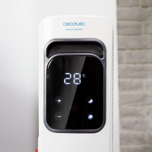 Cecotec ReadyWarm 11000 Touch Connected Radiador a Óleo 11 Elementos 2500W