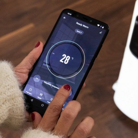 Cecotec ReadyWarm 11000 Touch Connected Radiador a Óleo 11 Elementos 2500W