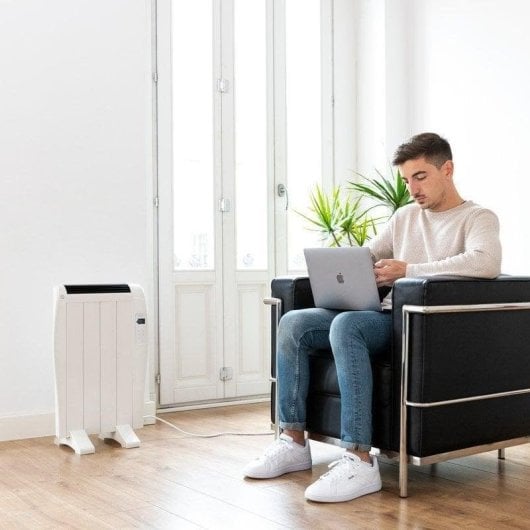 Emissore Termico Cecotec ReadyWarm 800 Thermal Connected 600W 4 Elementi Wifi