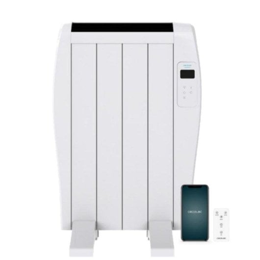 Emissore Termico Cecotec ReadyWarm 800 Thermal Connected 600W 4 Elementi Wifi