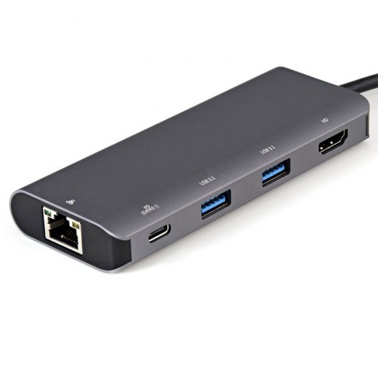 StarTech Adaptador Multipuertos USB-C Docking Station HDMI